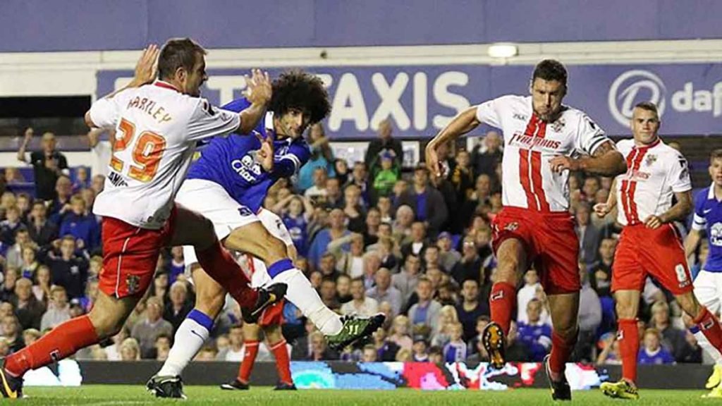 Boro' had the audacity to take the lead against at Goodison Park – but lost in extra time