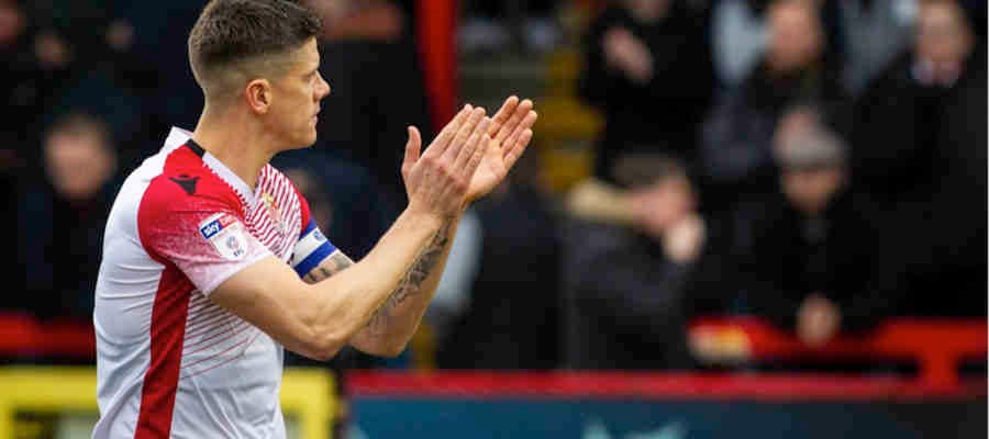 Alex Revell has six goals to his name so far this season