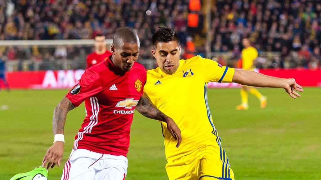 Born in the town in 1985, Ashley Young has gone on to have a remarkable career.