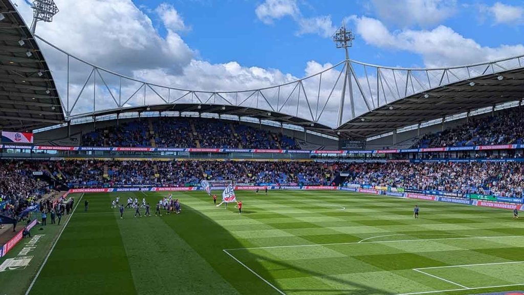 The home of Bolton Wanderers FC
