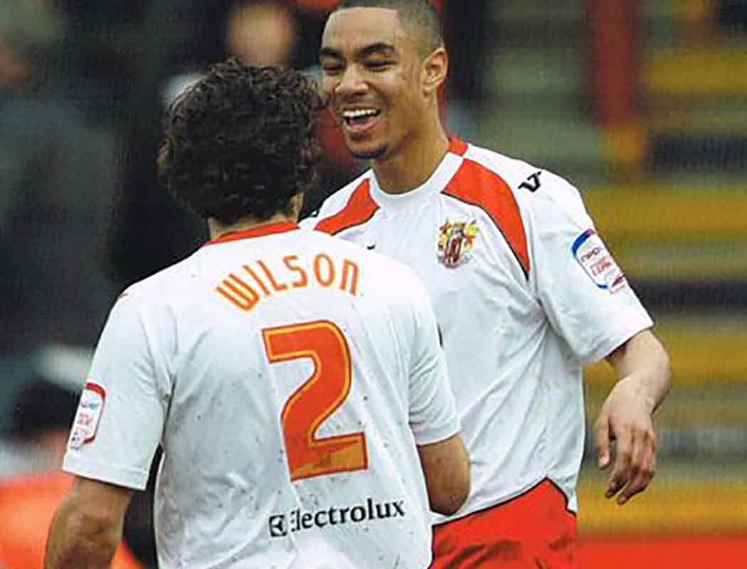 We think it's fair to say the goals scored by Byron Harrison in 2011 were an important contribution to our playoff charge