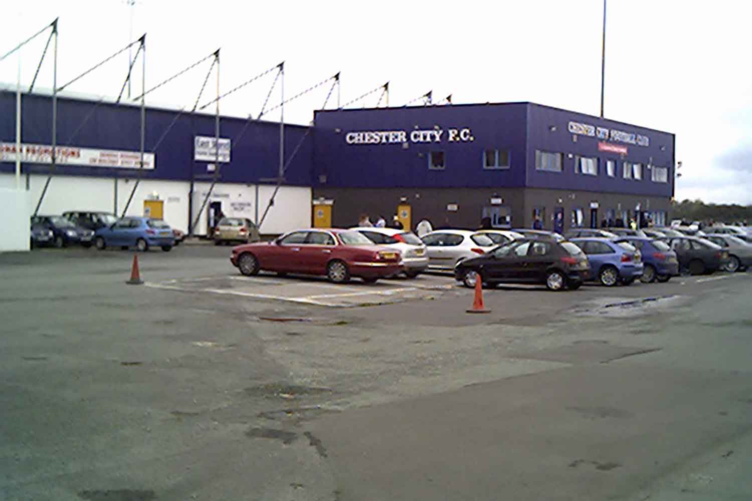 Chester City are one of the few defunct clubs who had their record expunged midway through the season