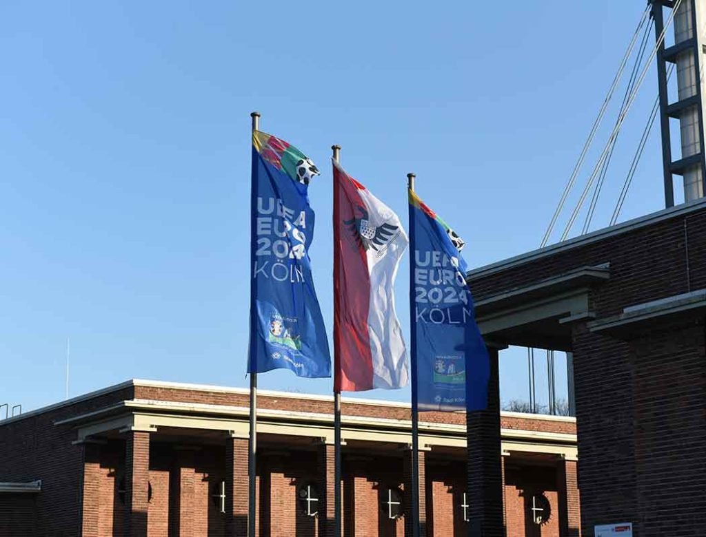 Euro 2024 is taking place in venues across Germany - including Koln.