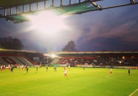 Match For Mitch: A charity match between Graham Westley's Stevenage and Mark Stimson's Joe Cole XI. Organised in tribute to the late Mitchell Cole, all proceeds went to Mitchell's family and the Cardiomyopathy Association...