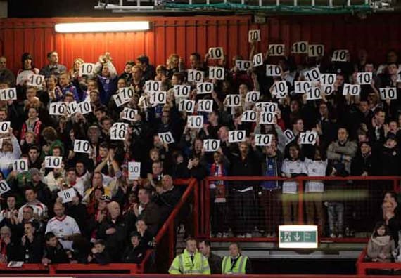 Mook's Scorecards: BoroGuide lost a friend and supporter in early 2012, but Mook wouldn't be forgotten in a hurry - not least because of his scorecard legacy! Here, the Boro' fans pay their own tribute in kind to a tremendous chap...