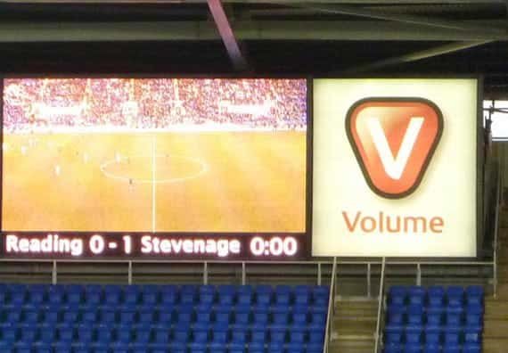 Read-y Or Not? Reading had beaten Stevenage in the FA Cup the previous season, but there was no mistake in the 2011-2 campaign - Boro' winning in the Royals' back yard to continue one of their best FA Cup runs to that point...