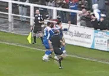 You're going down, we're going up; now with St Woking Day a regular occurrence, if ever two rivals' fortunes differed...