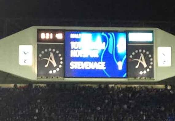 To Dare Is To Do: Spurs were the highest ranked team left in the FA Cup when we took them to a 5th round replay. We showed no fear at White Hart Lane, taking an early lead and proving a thorn in Tottenham's side throughout...