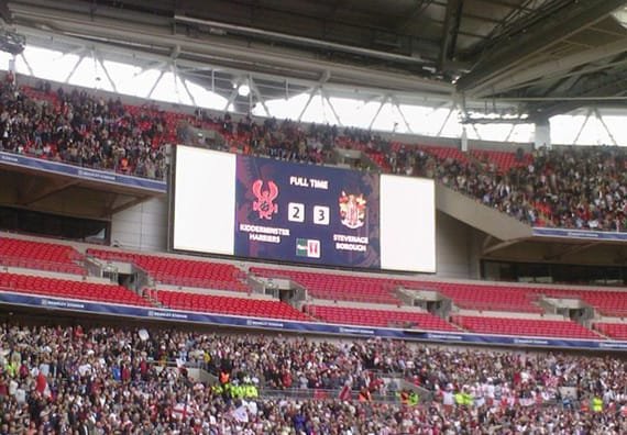 Wembley Winners: Stevenage became the first team to lift a trophy at the new Wembley Stadium in 2007, coming back from a two-goal deficit at half-time to win the FA Trophy in a game truly befitting of the occasion under the Arch...
