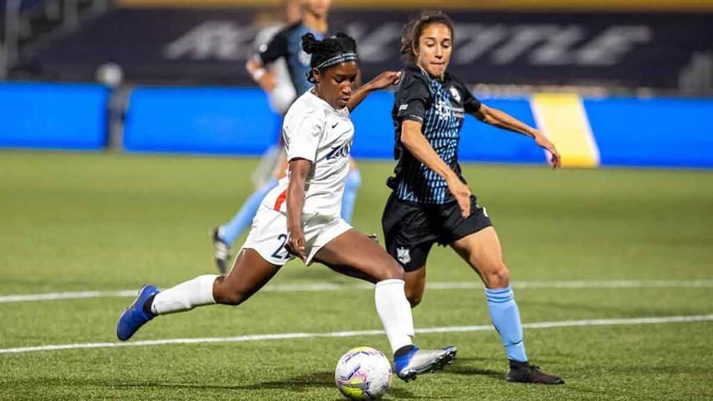 All of the other benefits seen above help to boost confidence, both on and off the field. This, above all, affects women football players...