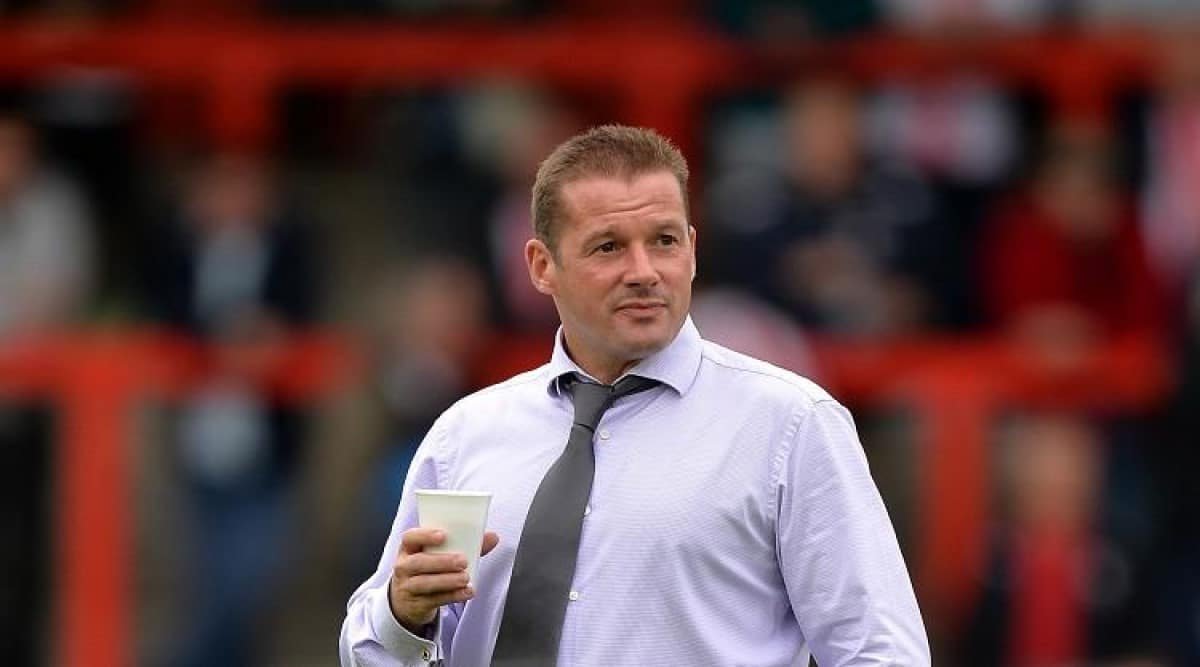 Graham Westley - now older and wiser...