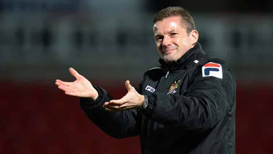 Graham Westley, Boro' manager