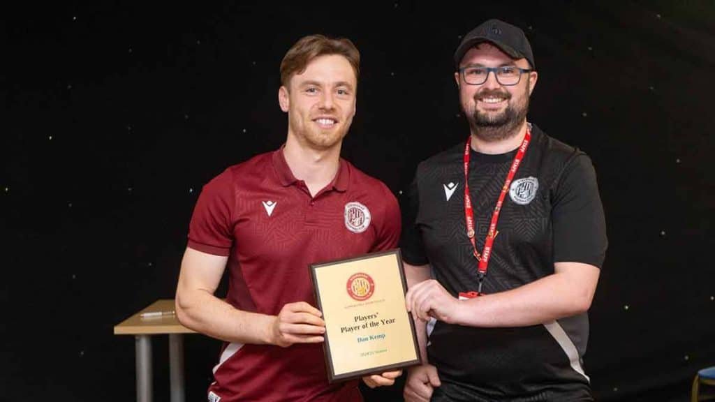 Dan Kemp wins Players' Player of the Year 2024-5
