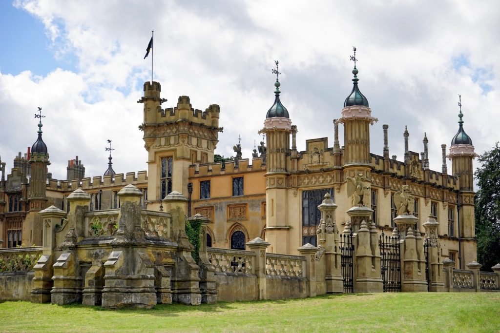 Stevenage has many attractions, including Knebworth House