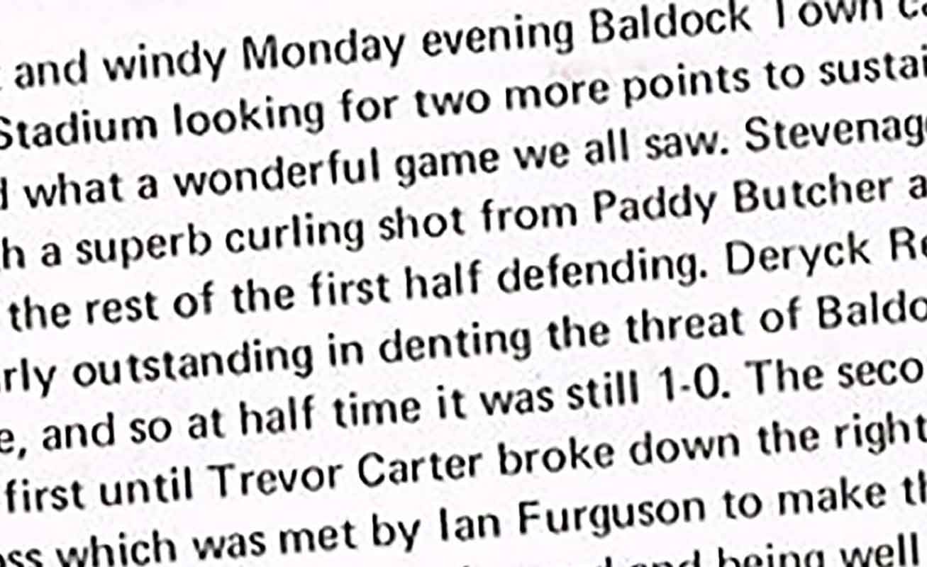 For his record in front of goal, Butcher is such a Boro' cult classic