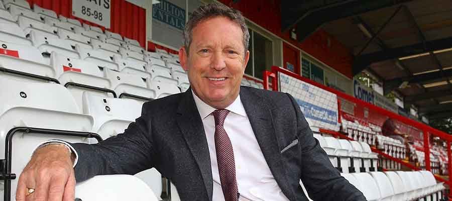 Phil Wallace has supplied the business acumen, financial backing and determined support anyone could wish for in a chairman