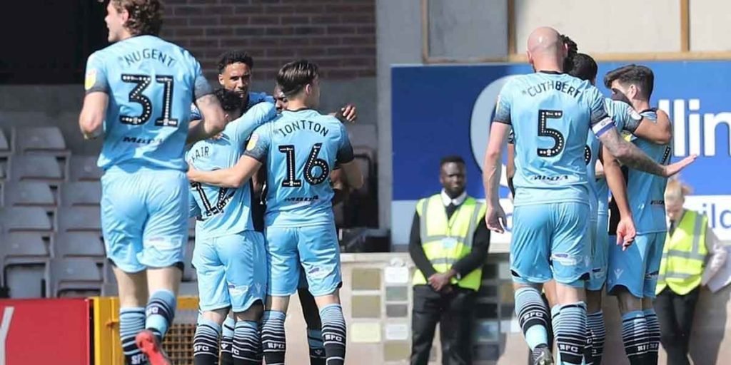 Stevenage won comfortably at Port Vale on a Friday afternoon in 2018