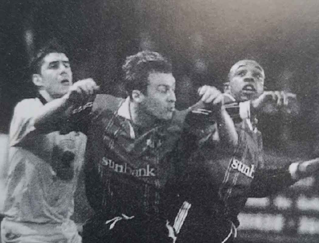 Lee Harvey at right back – precise, reliable and consistent