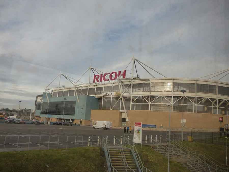 Coventry Arena Station - Ricoh Arena