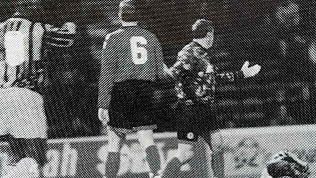 "I felt that Shilton should have gone off," said Cloughie afterwards. "But I suppose the ref must have taken account of who he was."