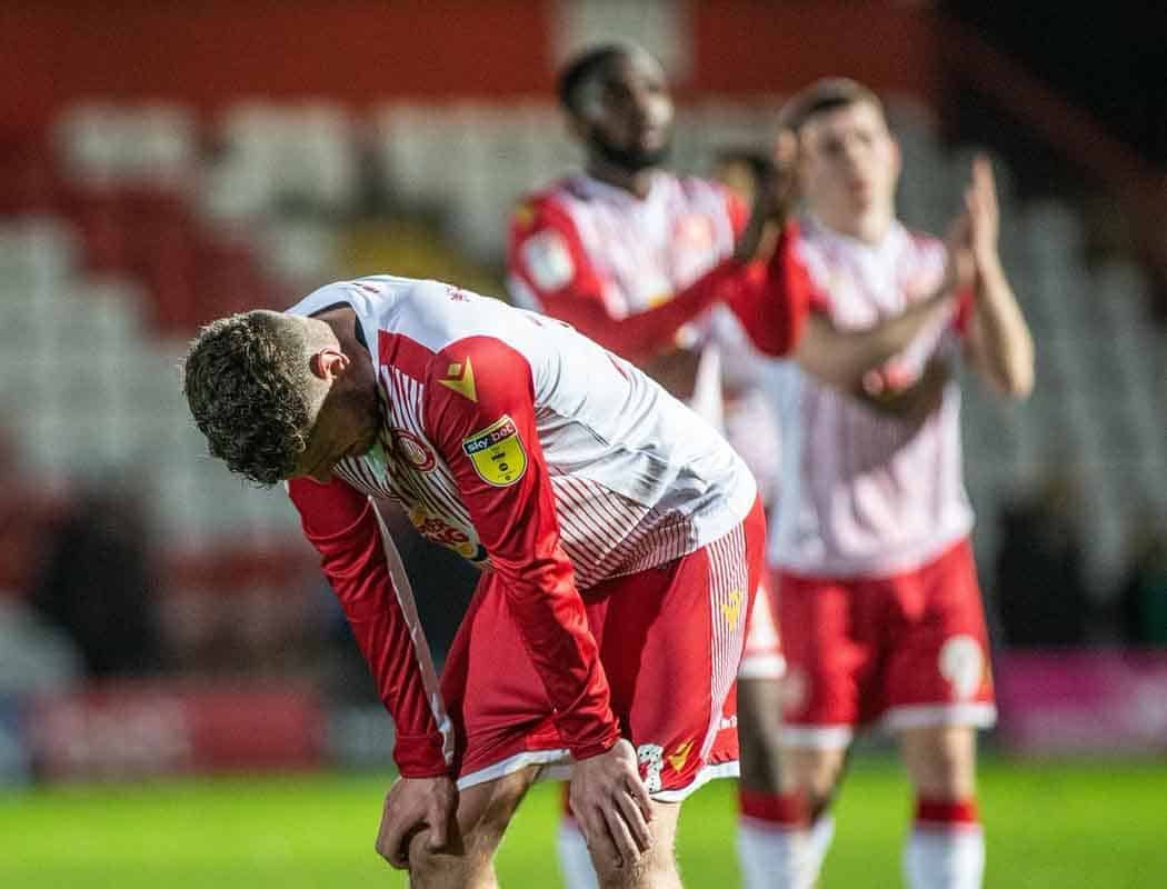 The price you'll pay for being dreadful on the pitch is relegation. And we've definitely been a deep shade of dreadful