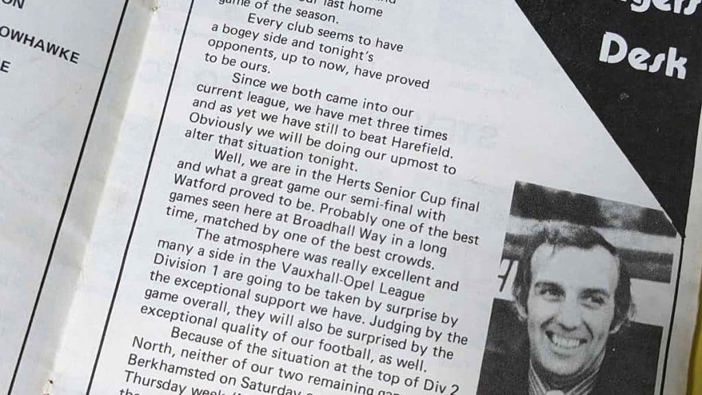 Stevenage Borough 2-0 Watford – Did Boro's reputation as a cupset specialist start in the mid-1990s – or should you go back further to where it actually began?