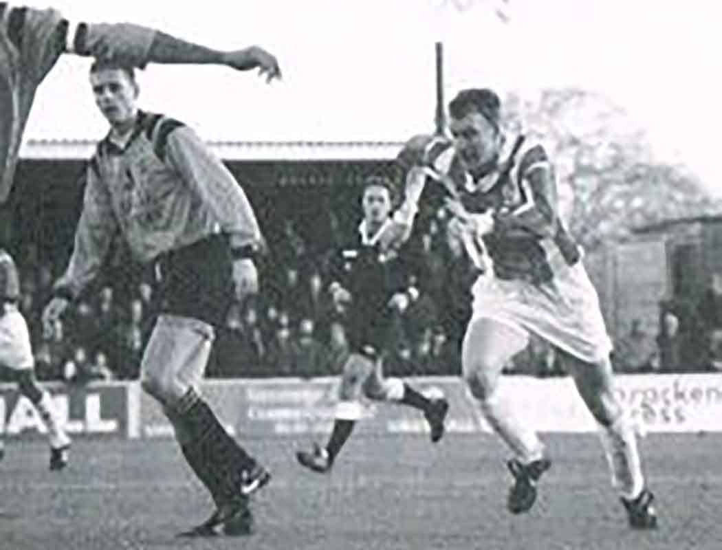 Not for the first time, Dave Venables played an important role in a Boro' title win