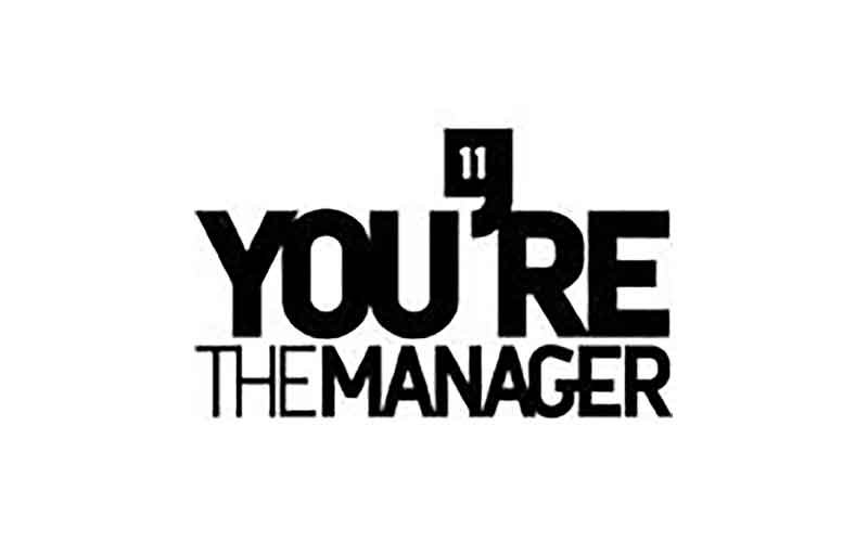 You're The Manager logo