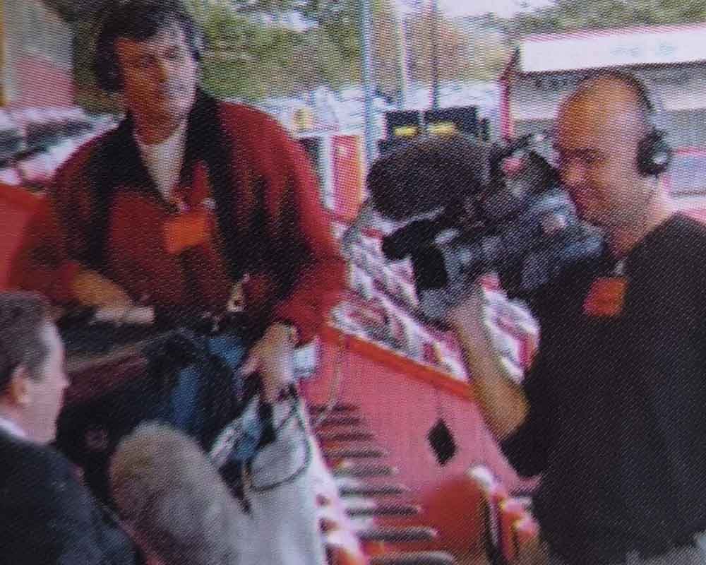 The TV crews had already been at Broadhall Way for two months before the big reveal in January; the initial talk being of an Airport-style doc