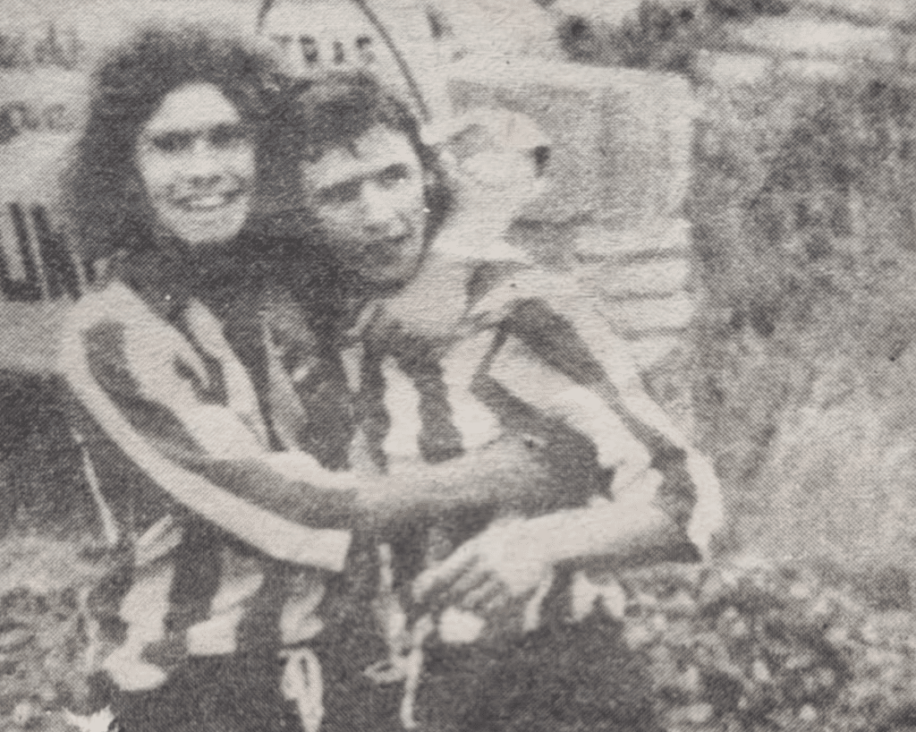 The Aslett brothers featured for Stevenage Athletic during the 1970s.